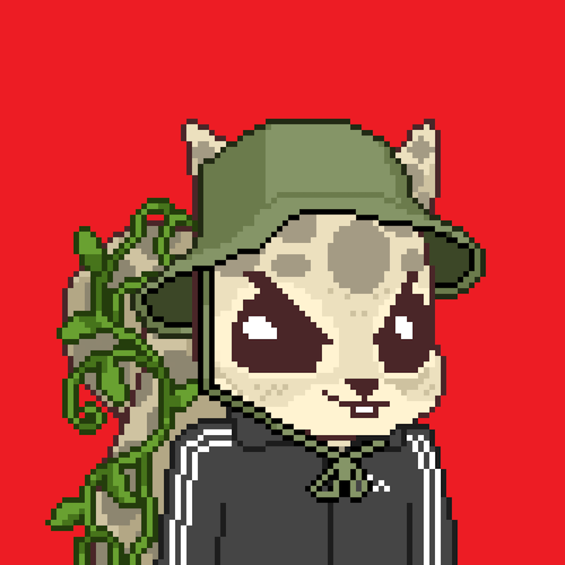 Pixel Squirrels #1985